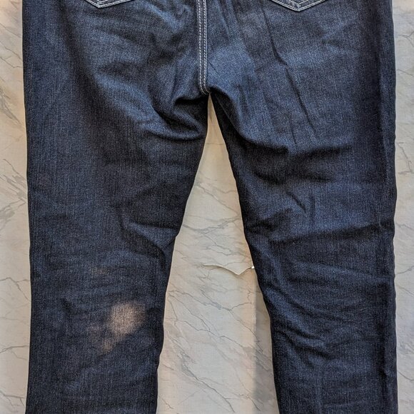 Black Denver Hayes Curve-Tech "Hanna" High rise Jeans (8 x 34) - Picture 2 of 6